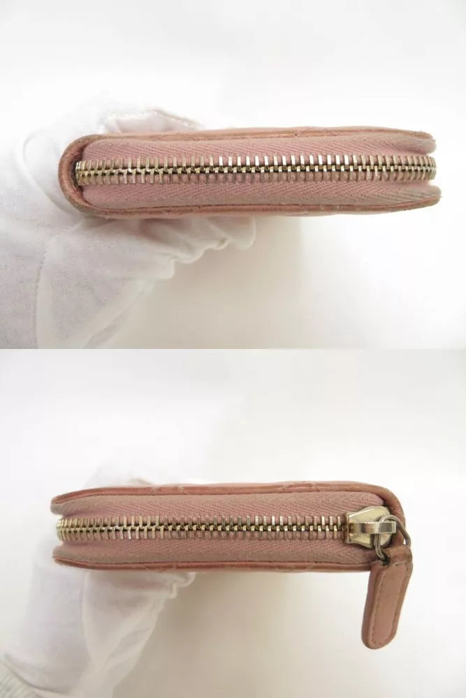 CHANEL LONG WALLET