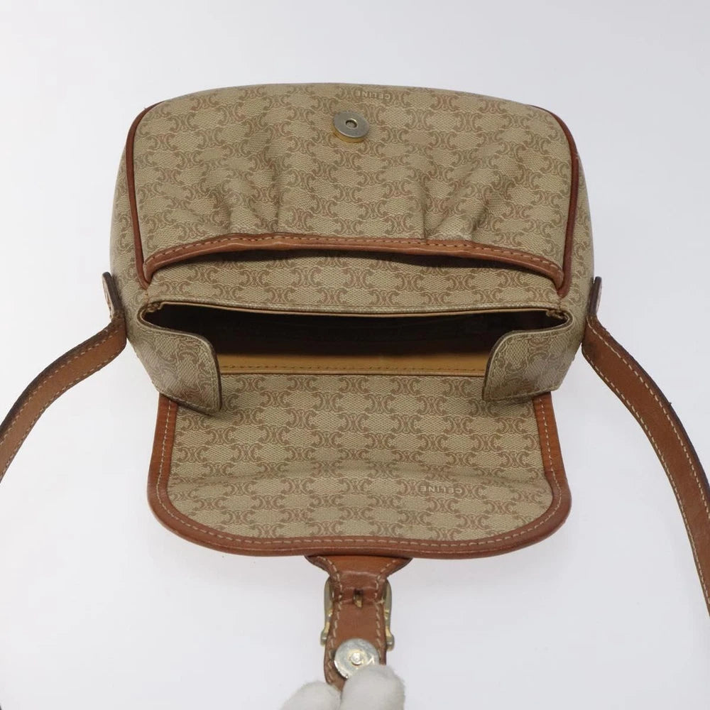 CELINE MACADAM SHOULDER BAG