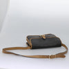 CHRISTIAN DIOR SHOULDER BAG HONEYCOMB CANVAS
