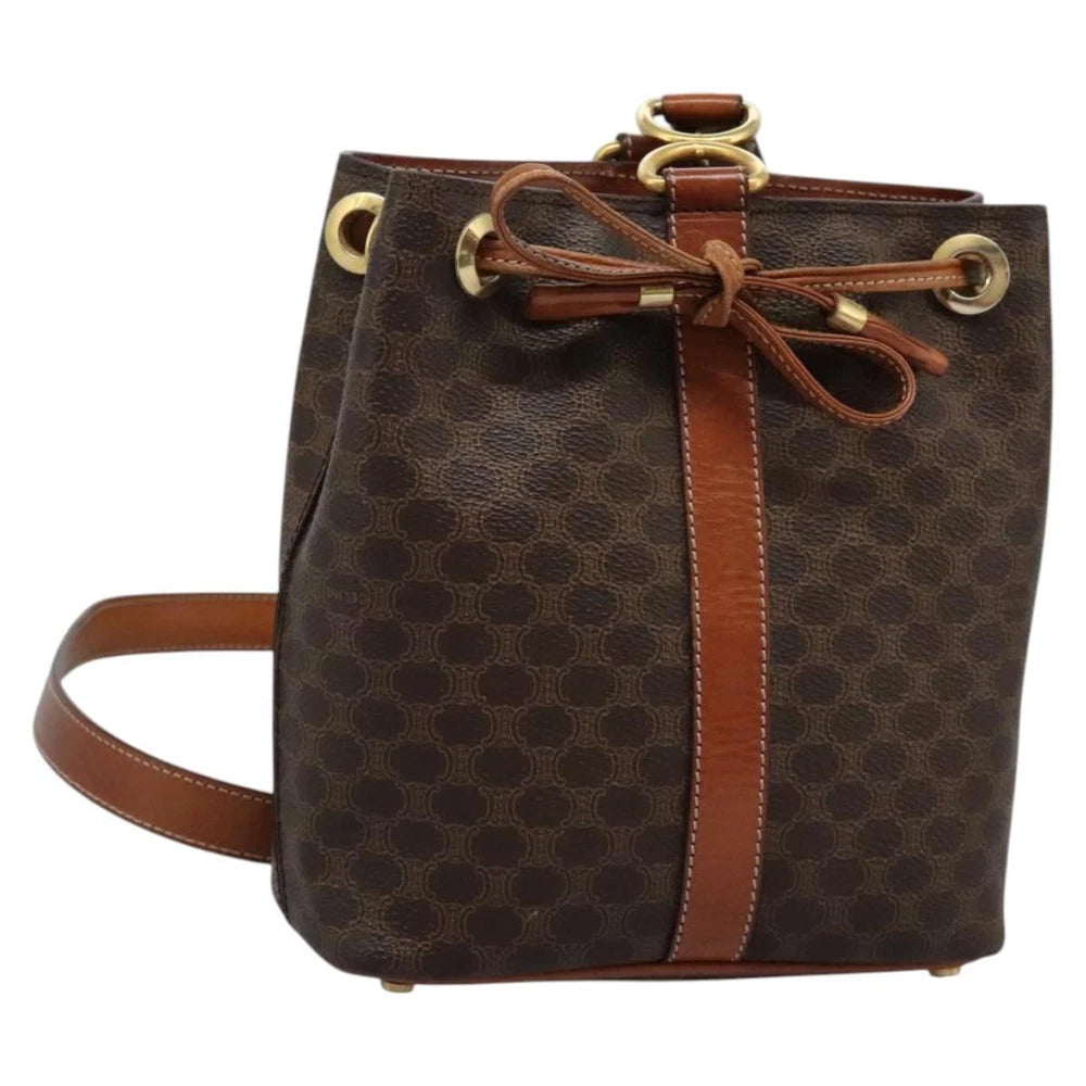 CELINE BAG MACADAM CANVAS