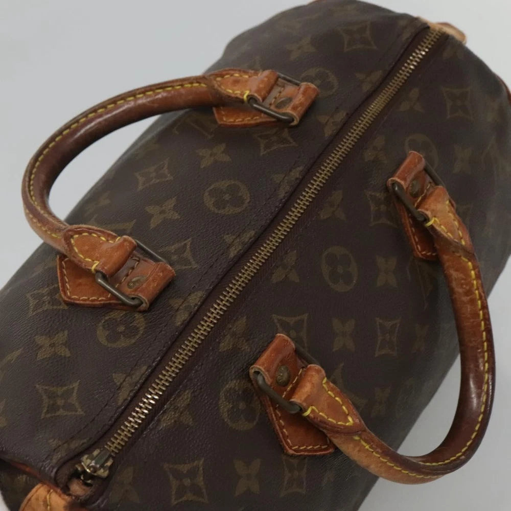 LOUIS VUITTON SPEEDY 30 BAG MONOGRAM CANVAS