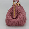 Miu Miu Matelasse Bag - Pink Leather
