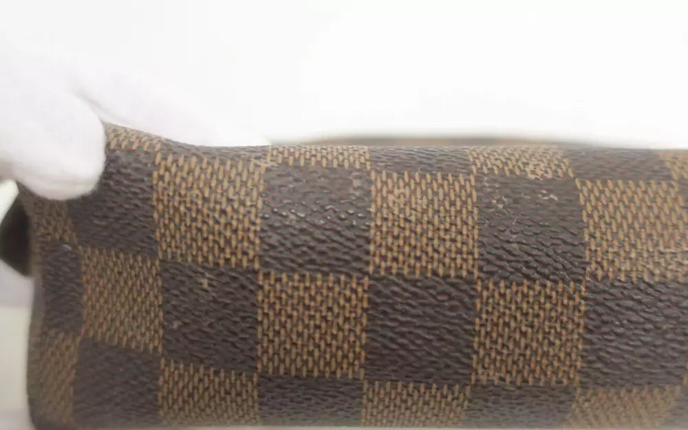 LOUIS VUITTON DAMIER EBENE COSMETIC POUCH - Brands Select