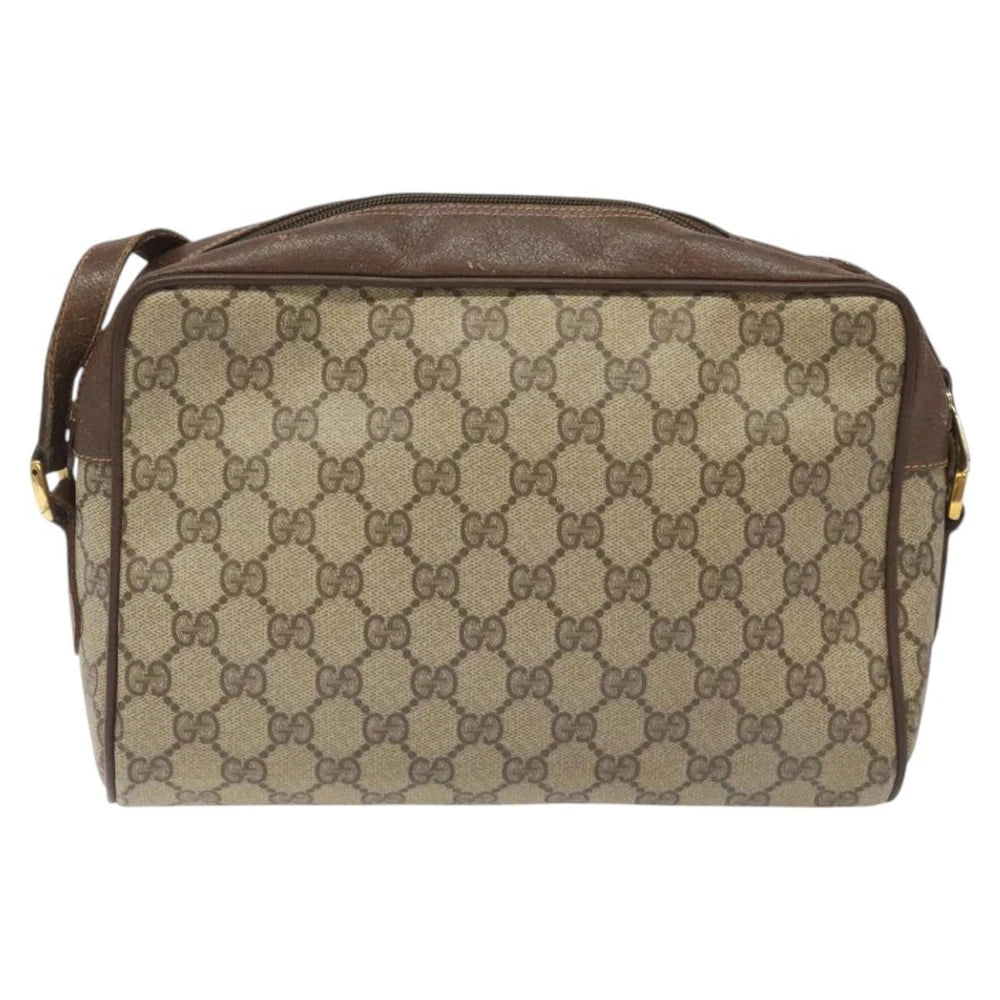 GUCCI CROSSBODY BAG GG SUPREME WEB SHERRY LINE