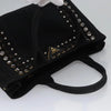 PRADA CANAPA BAG BLACK