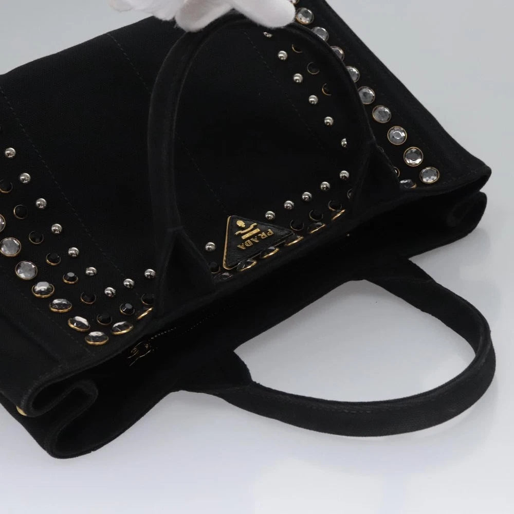 PRADA CANAPA BAG BLACK