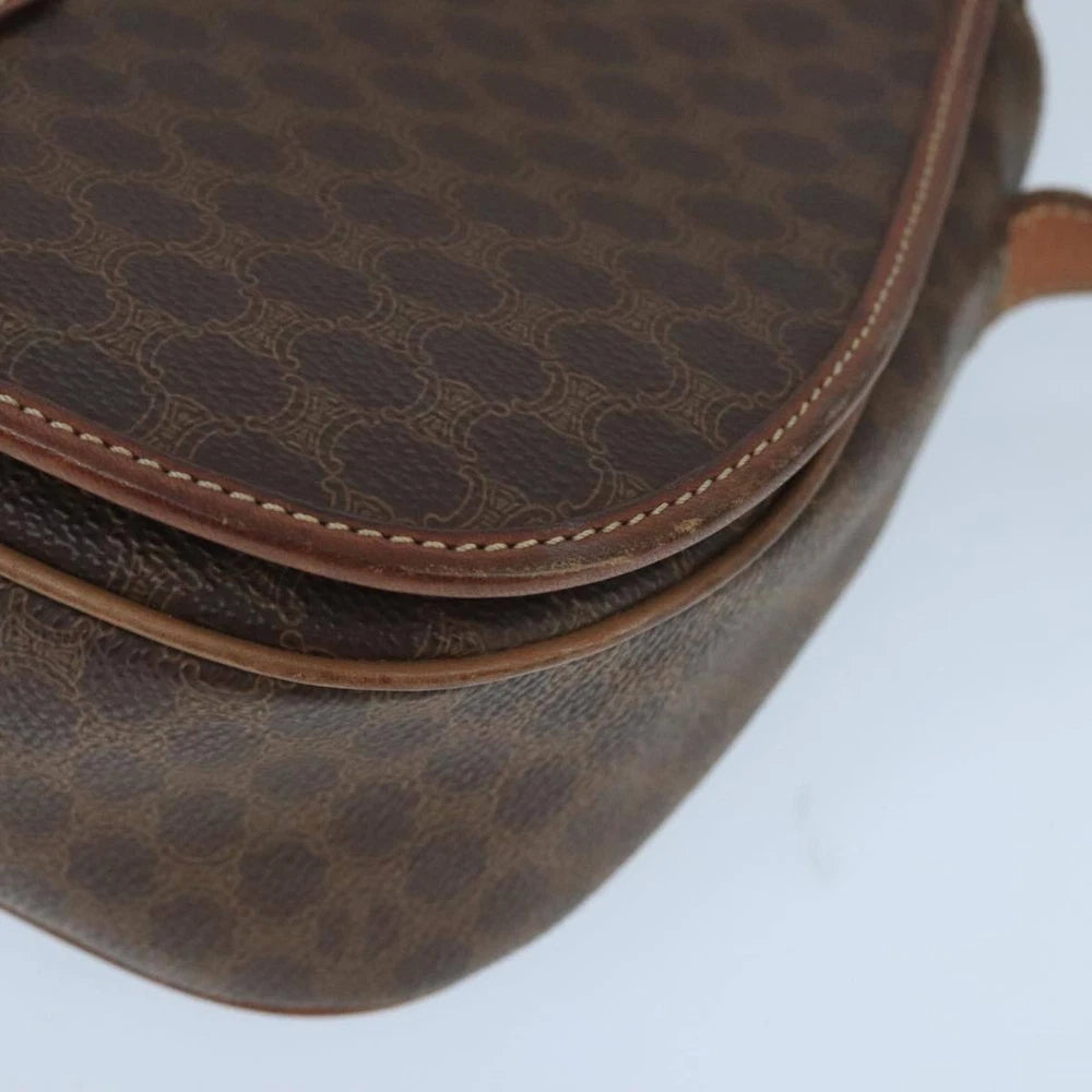 VINTAGE CELINE CROSSBODY BAG MACADAM CANVAS