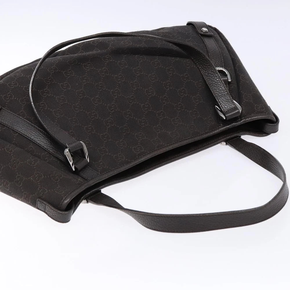 Gucci Abbey Bag - Brown GG Canvas
