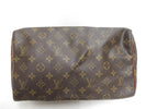 LOUIS VUITTON SPEEDY 30 BAG MONOGRAM CANVAS