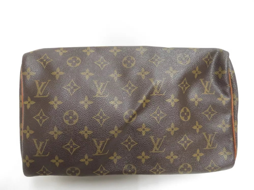 LOUIS VUITTON SPEEDY 30 BAG MONOGRAM CANVAS