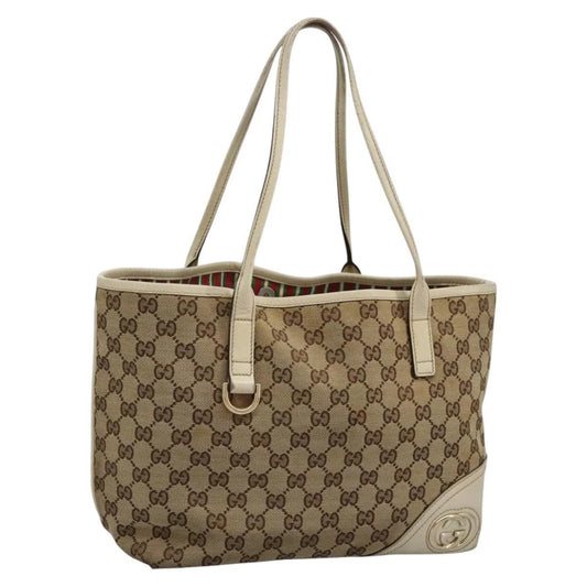 GUCCI TOTE BAG GG CANVAS