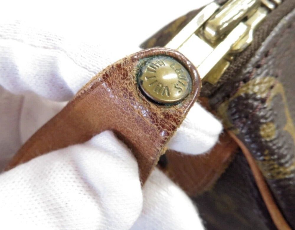 LOUIS VUITTON SPEEDY 25 BAG MONOGRAM CANVAS