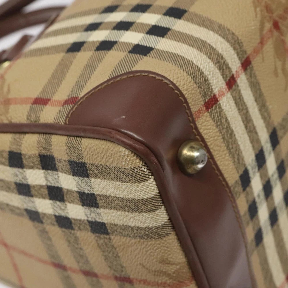 BURBERRY BOSTON BAG NOVA CHECK - VINTAGE