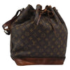LOUIS VUITTON NOE BUCKET BAG MONOGRAM CANVAS