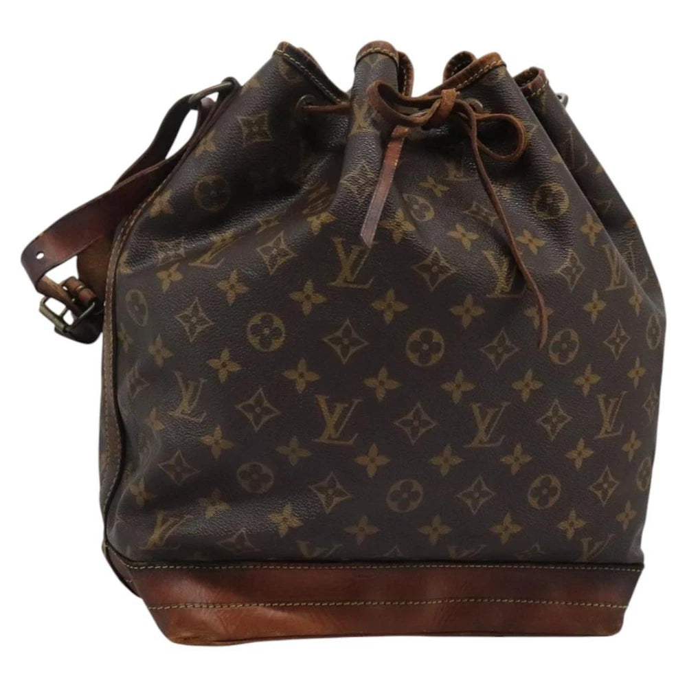 LOUIS VUITTON NOE BUCKET BAG MONOGRAM CANVAS