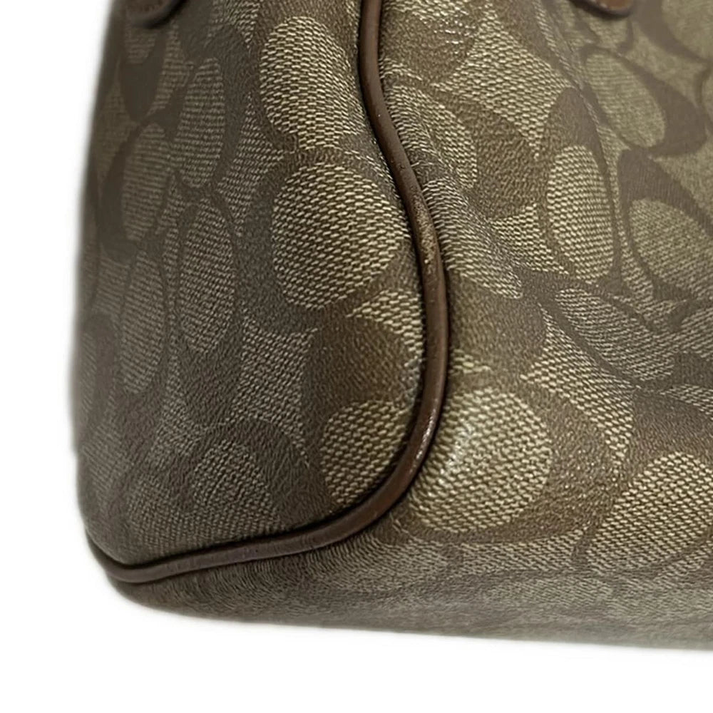 Coach Signature Bennett Satchel bag