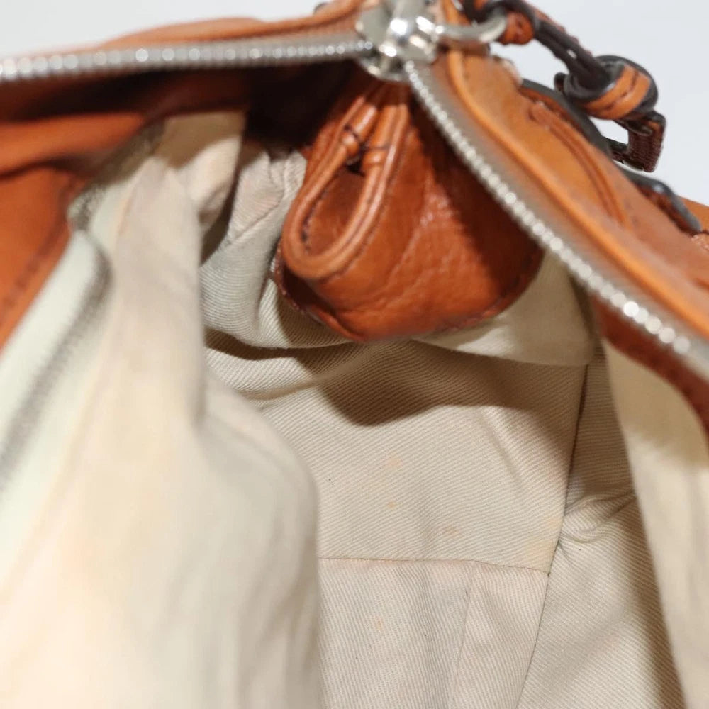 Vintage Chloe Paddington Bag Brun - Leather