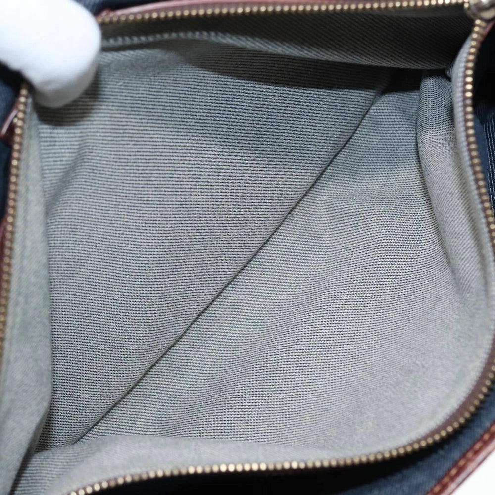 Celine Boogie Bag - Macadam Canvas