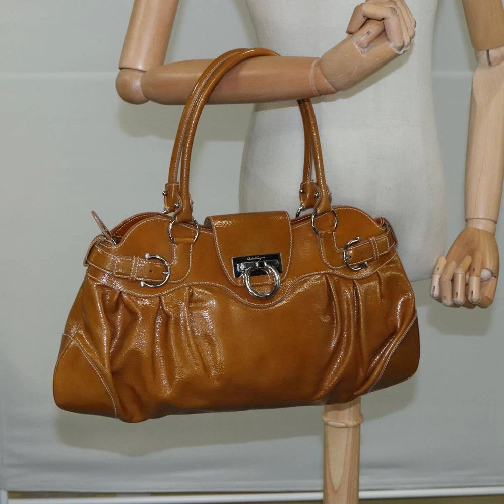 SALVATORE FERRAGAMO GANCINI BAG