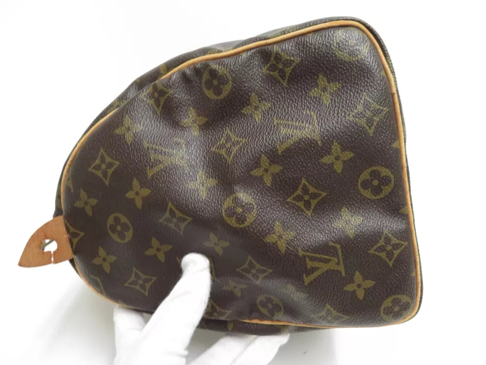 LOUIS VUITTON SPEEDY 35 BAG MONOGRAM CANVAS