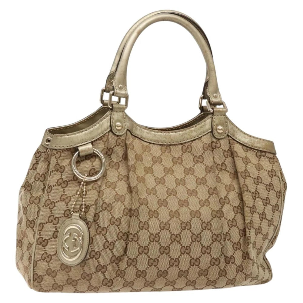 Gucci Sukey Veske - GG Canvas