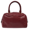 Vintage Dior Bag - Red Leather