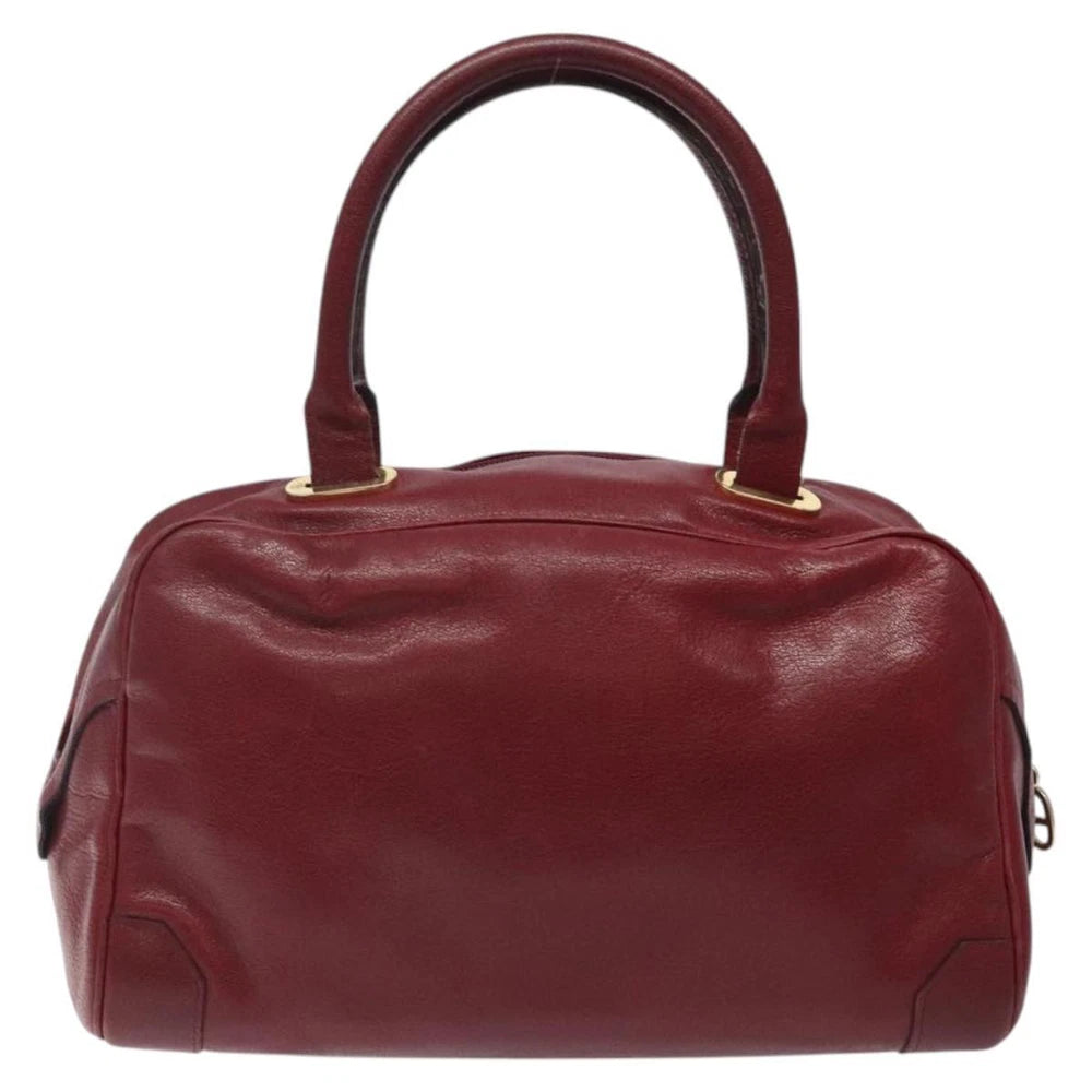 Vintage Dior Bag - Red Leather