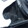 CELINE BLACK LEATHER SHOULDER BAG