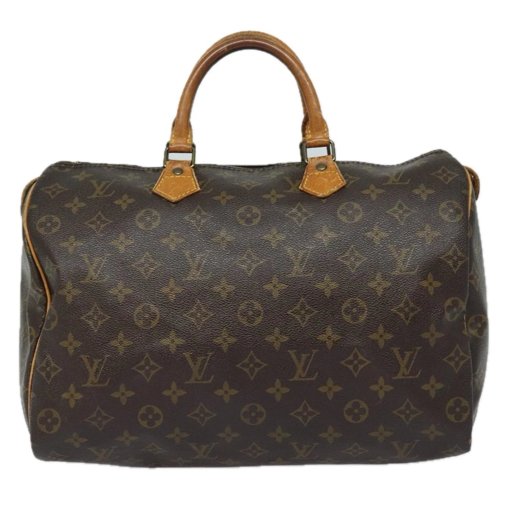 Louis Vuitton Speedy 35 Bag  - Monogram Canvas