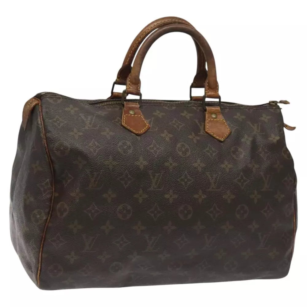 LOUIS VUITTON SPEEDY 35 MONOGRAM CANVAS