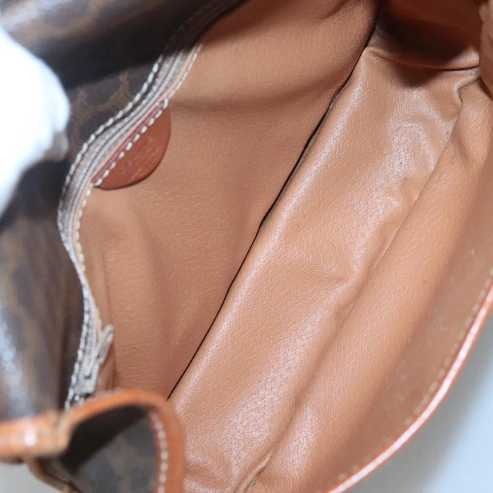VINTAGE CELINE CROSSBODY BAG MACADAM CANVAS