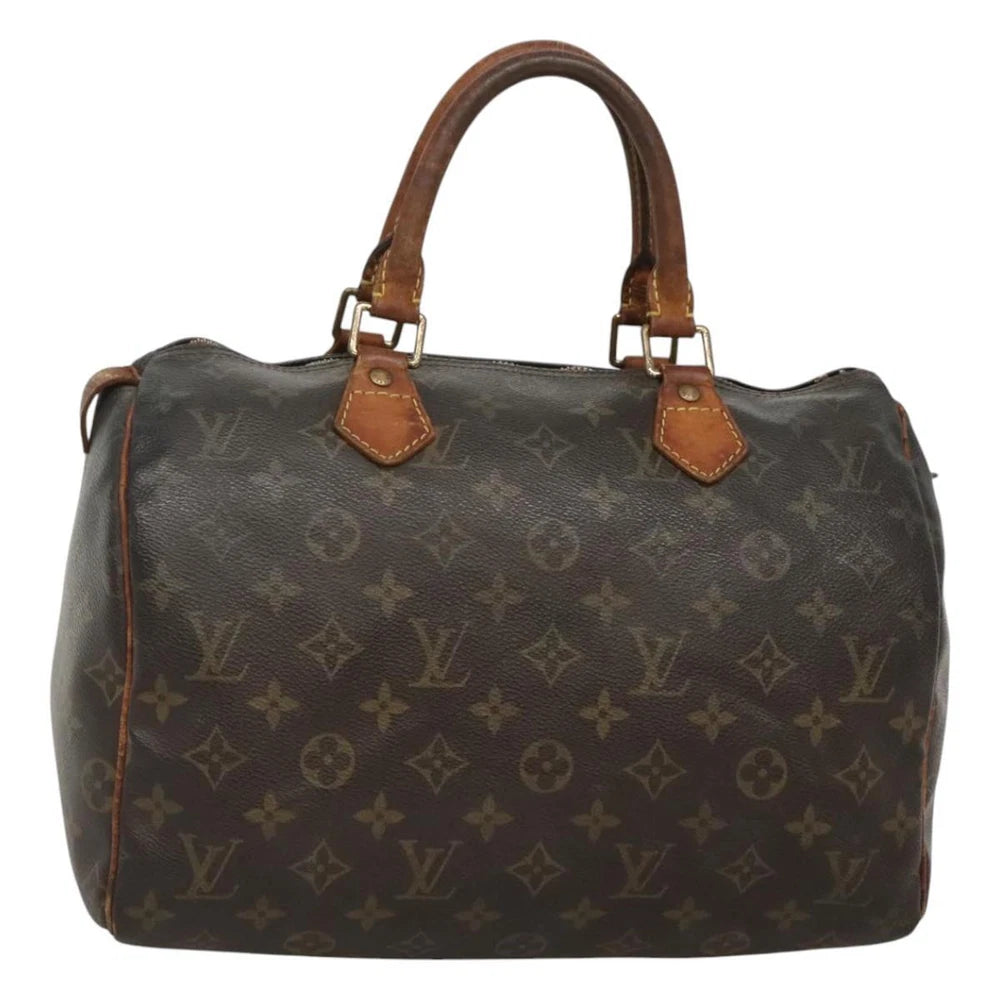 LOUIS VUITTON SPEEDY 30 BAG MONOGRAM CANVAS
