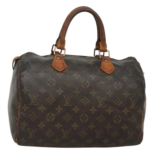 LOUIS VUITTON SPEEDY 30 BAG MONOGRAM CANVAS