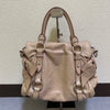 Vintage Miu Miu Mini Bow Bag - Pink Leather