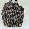 Dior Boston Bag 30 - Navy Trotter Canvas