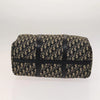 Dior Boston Bag 40 - Navy Trotter Canvas