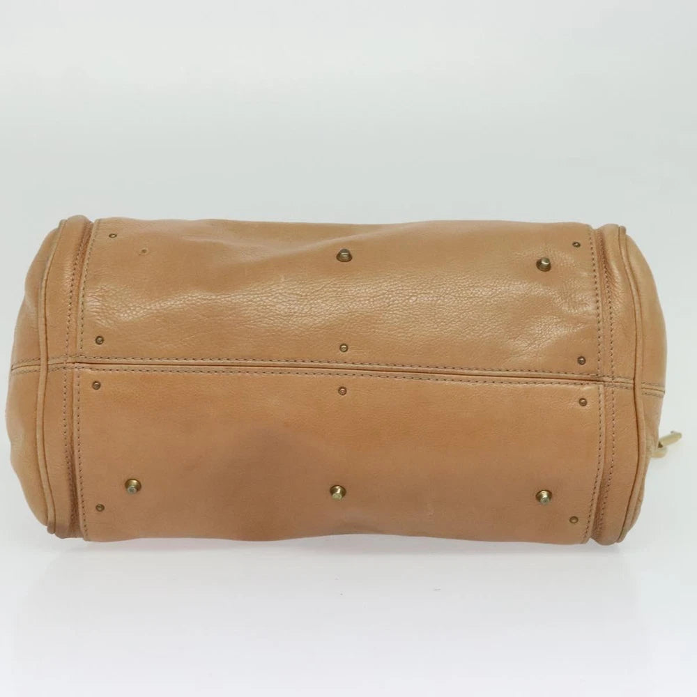 CHLOE PADDINGTON BAG BEIGE LEATHER