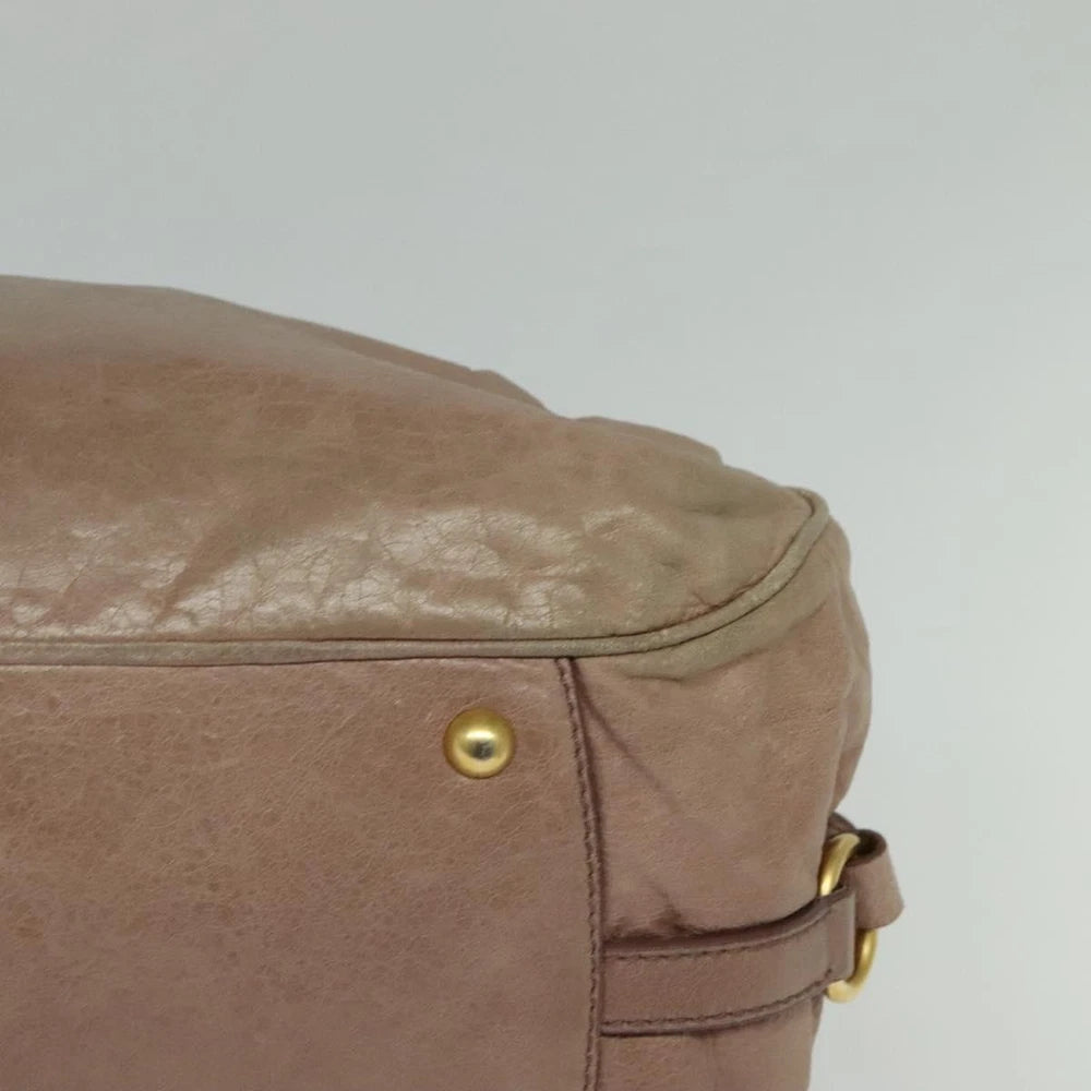 Beige Miu Miu Veske - Med Charm