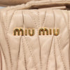 Miu Miu Matelasse Bag - Light pink Leather
