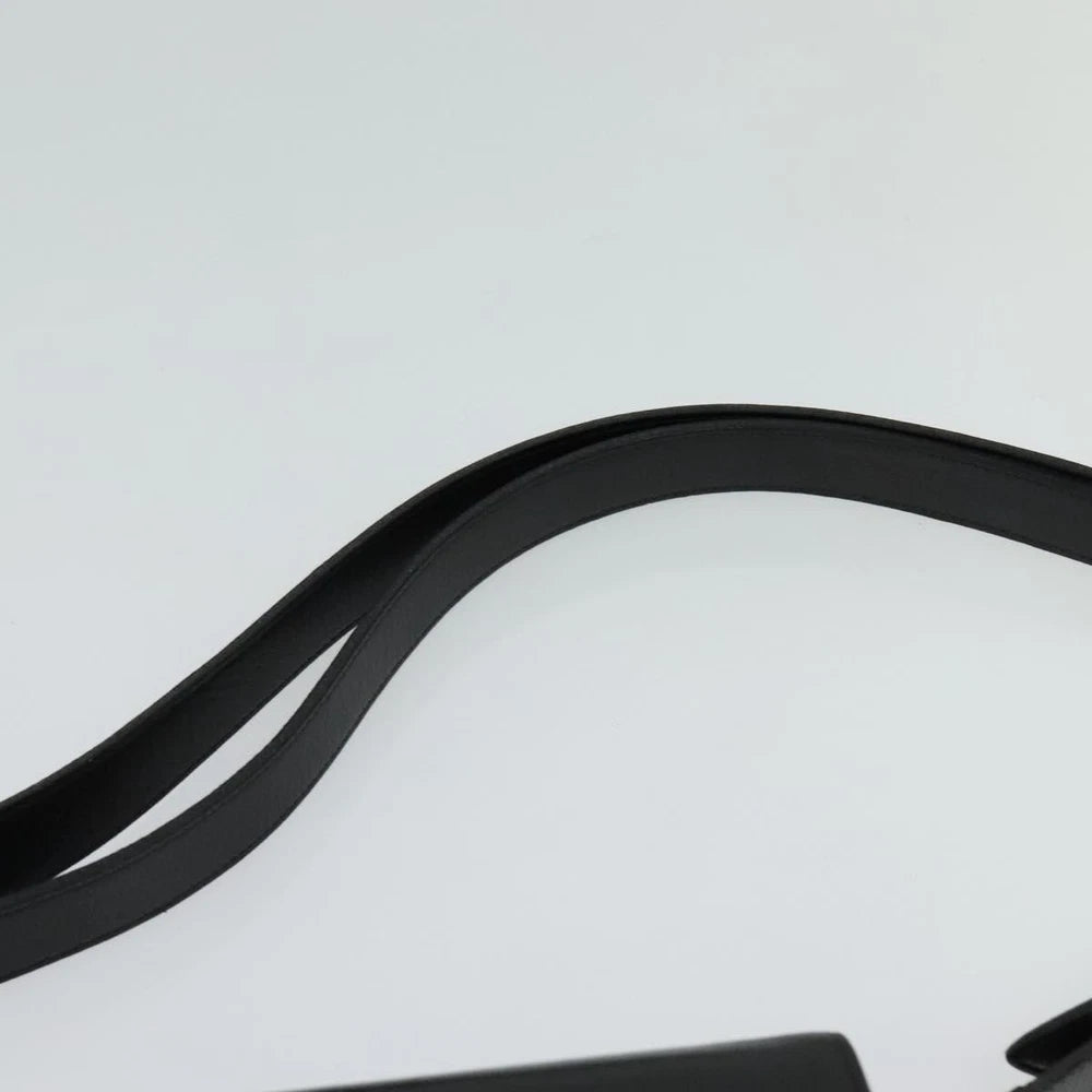 Vintage Dior Shoulder bag - Black Leather