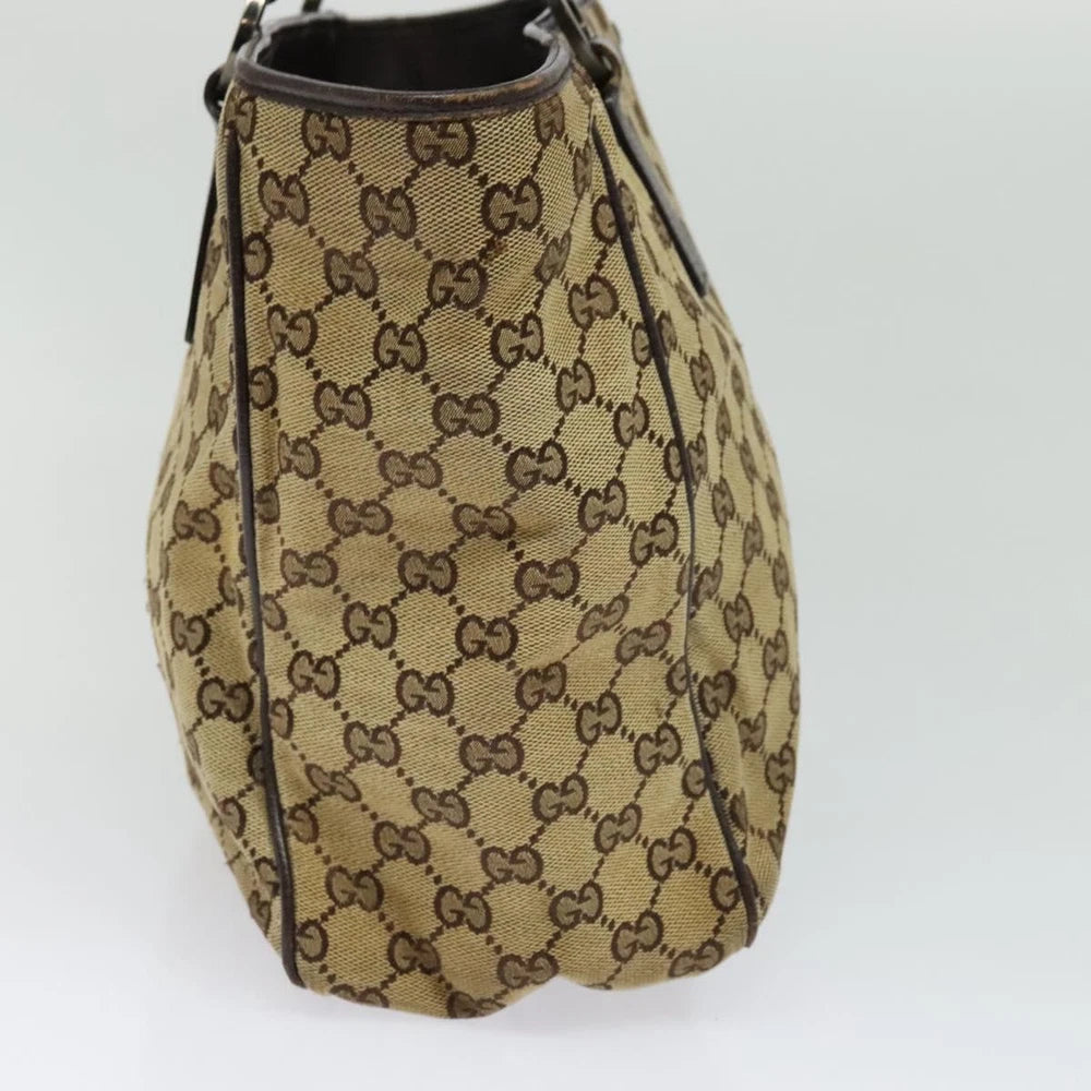 GUCCI TOTE BAG GG CANVAS