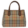 Vintage Burberry Bag - Beige Nova Check
