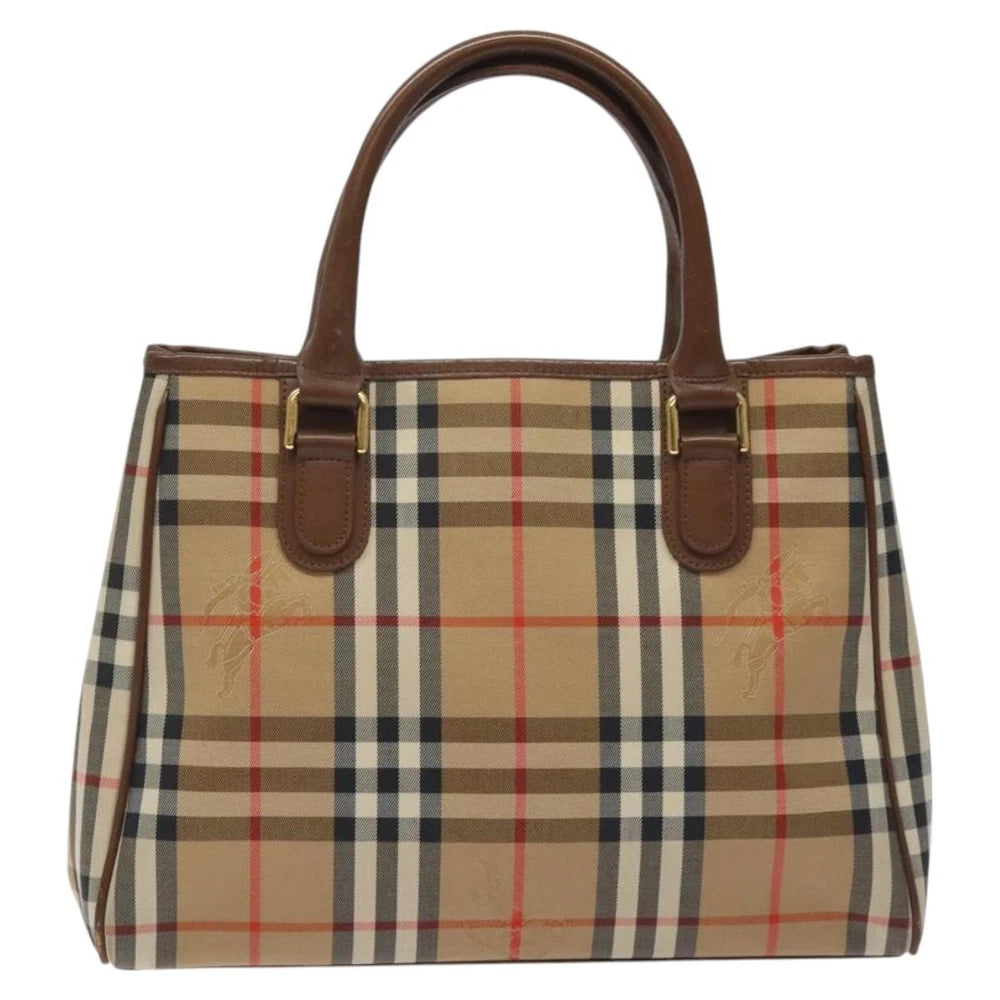 Vintage Burberry Bag - Beige Nova Check
