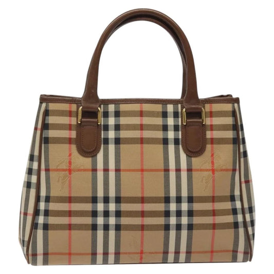 Vintage Burberry Bag - Beige Nova Check