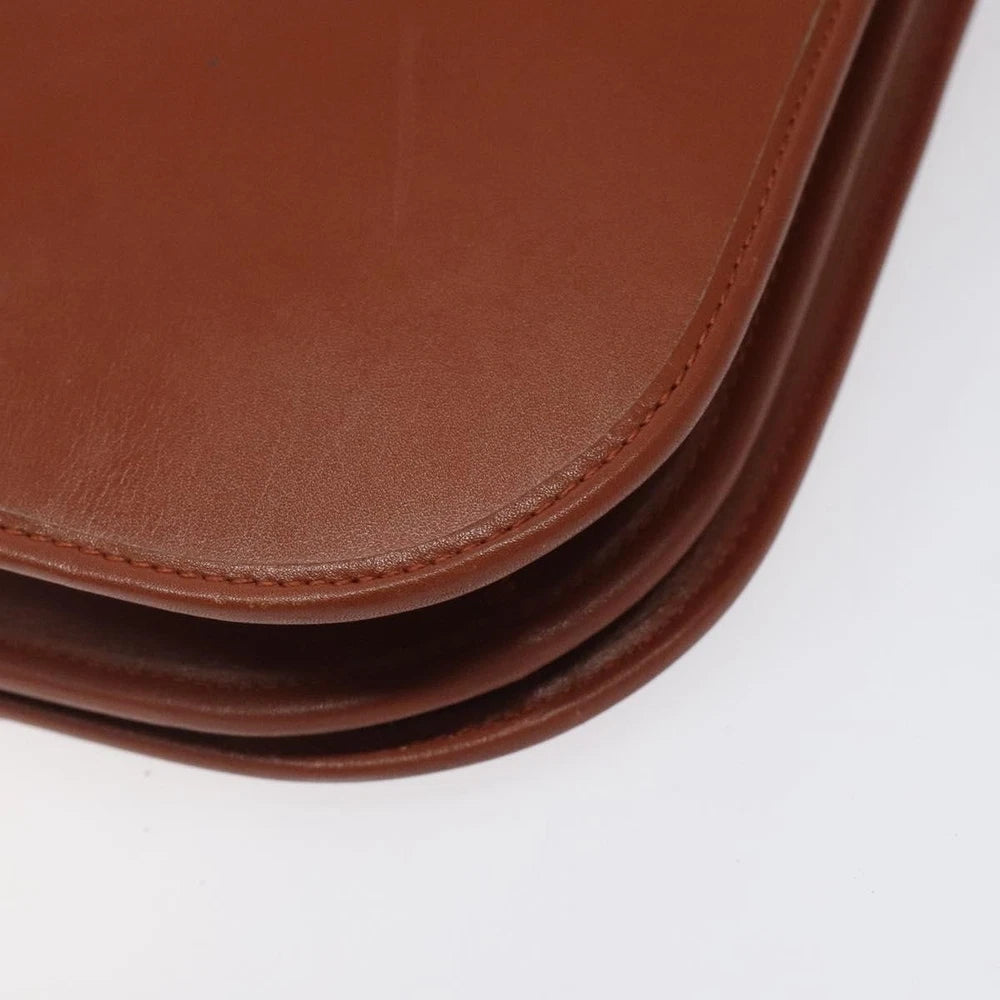 Christian Dior Shoulder Bag - Brown Leather