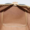 CHRISTIAN DIOR BOSTON BAG HONEYCOMB CANVAS