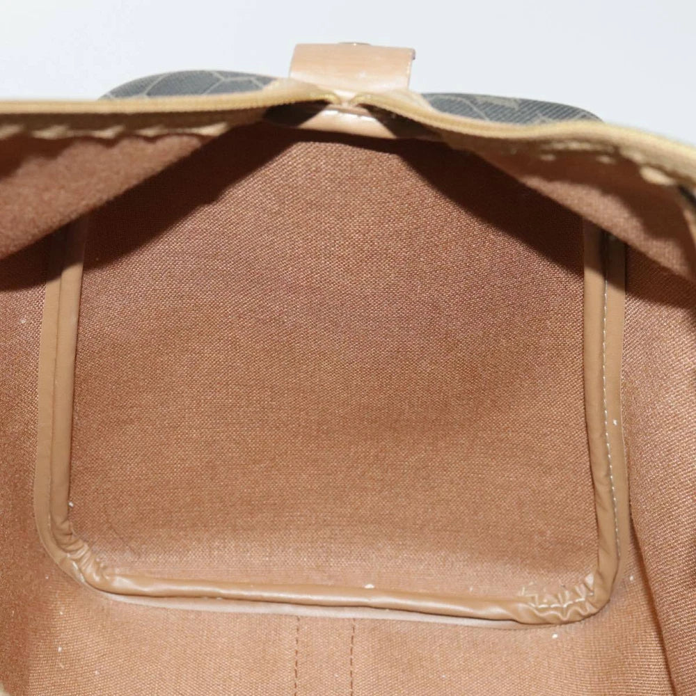 CHRISTIAN DIOR BOSTON BAG HONEYCOMB CANVAS