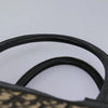 CHRISTIAN DIOR BOSTON BAG 40 TROTTER CANVAS