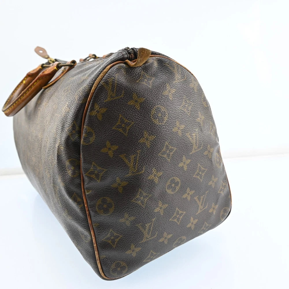 LOUIS VUITTON SPEEDY 40 BAG MONOGRAM CANVAS