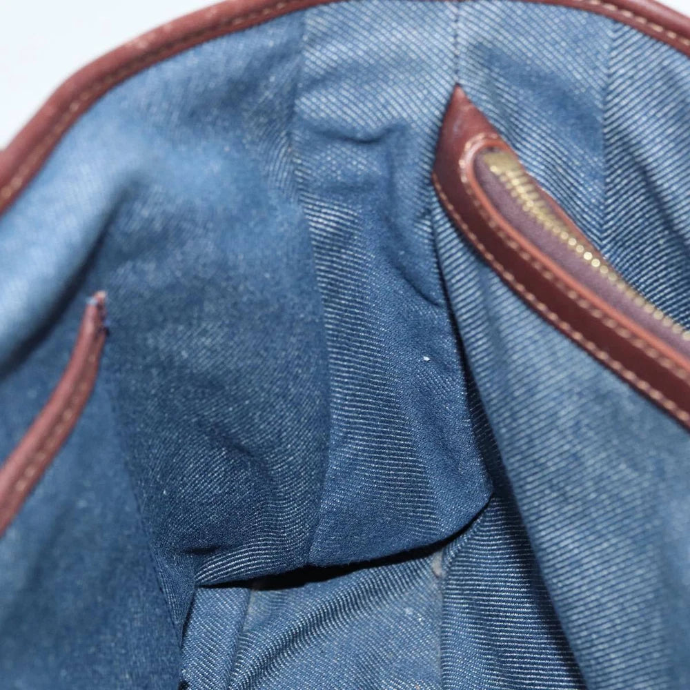 Celine Boogie Bag - Macadam Canvas